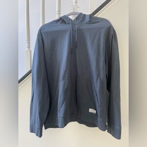 Eddie Bauer Steel Blue Hoodie XL